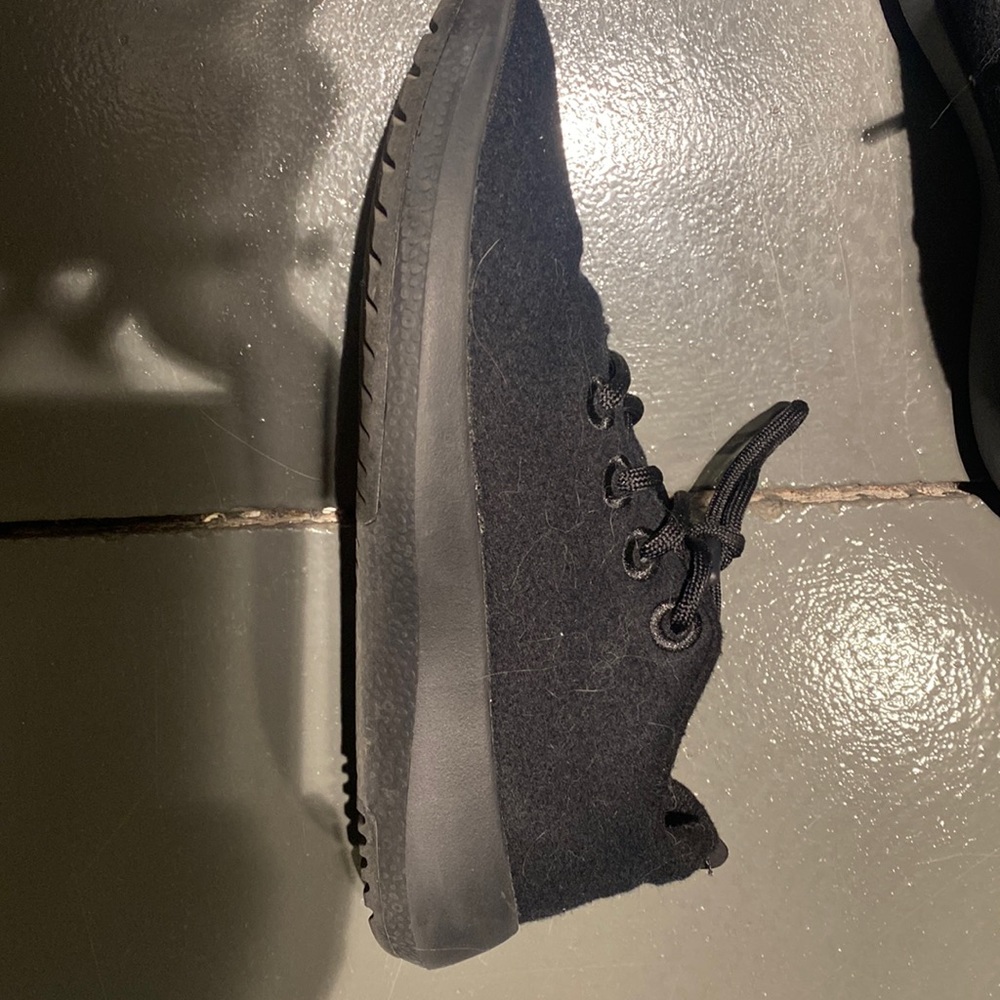 All bird sneakers, only used once!!!